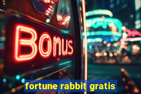 fortune rabbit gratis